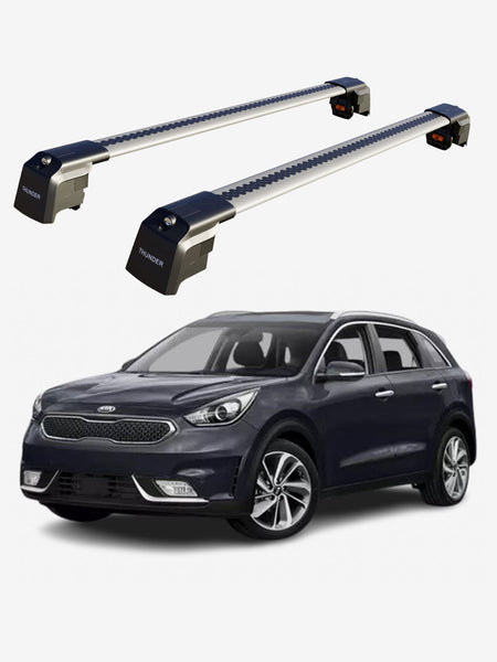 Catch Usa Car Roof Rack Cross Bars For KIA NIRO 2017 - 2022