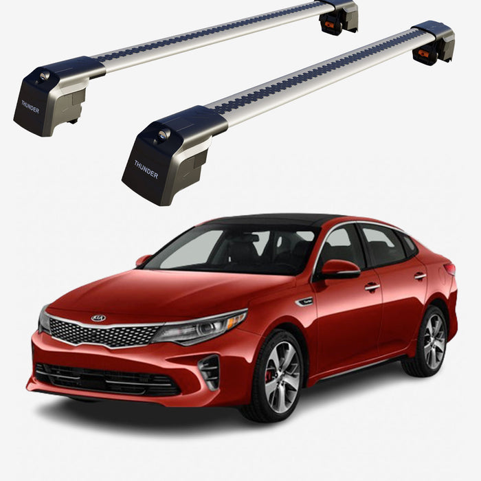 Catch Usa Car Roof Rack Cross Bars For KIA OPTIMA 2016 - 2021