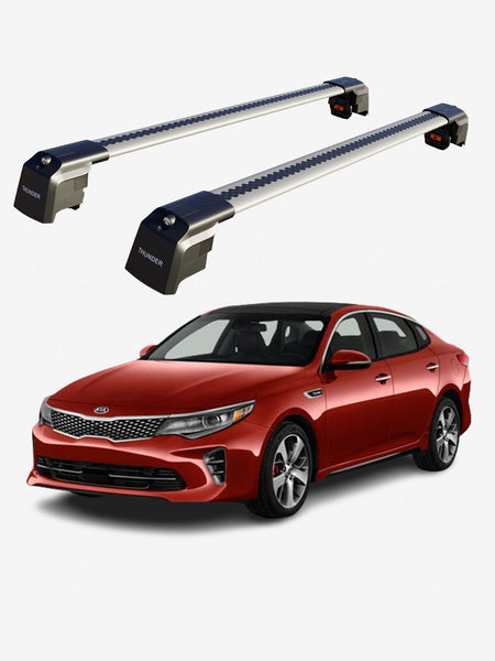 Catch Usa Car Roof Rack Cross Bars For KIA OPTIMA 2016 - 2021