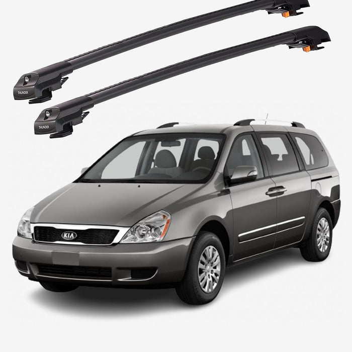 Catch Usa Car Roof Rack Cross Bars For Kıa Sedona 2006 - 2014