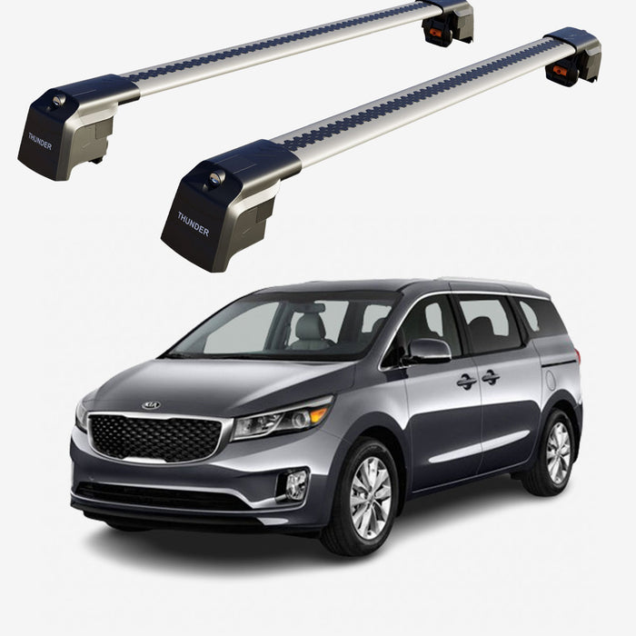 Catch Usa Car Roof Rack Cross Bars For KIA SEDONA 2015 - 2021
