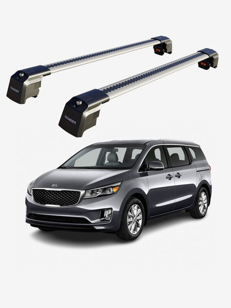 Catch Usa Car Roof Rack Cross Bars For KIA SEDONA 2015 - 2021