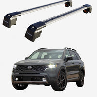 Catch Usa Car Roof Rack Cross Bars For KIA SORENTO 2021 - Onwards