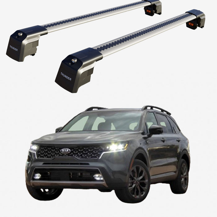 Catch Usa Car Roof Rack Cross Bars For KIA SORENTO 2021 - Onwards