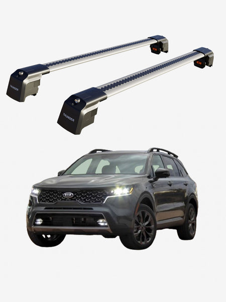 Catch Usa Car Roof Rack Cross Bars For KIA SORENTO 2021 - Onwards