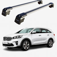 Catch Usa Car Roof Rack Cross Bars For KIA SORENTO PRIME 2015 - 2020