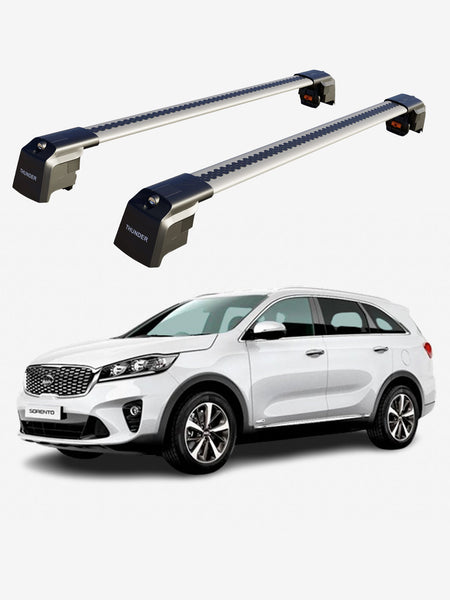 Catch Usa Car Roof Rack Cross Bars For KIA SORENTO PRIME 2015 - 2020