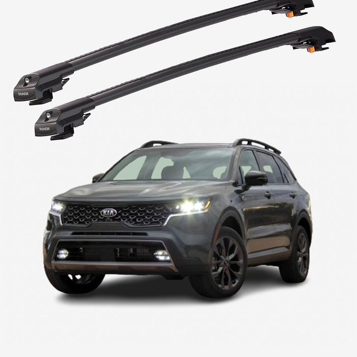 Catch Usa Car Roof Rack Cross Bars For Kıa Sorento X - Lıne 2021 - Onwards
