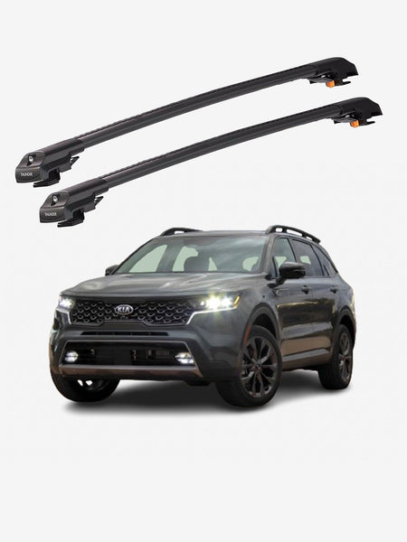 Catch Usa Car Roof Rack Cross Bars For Kıa Sorento X - Lıne 2021 - Onwards