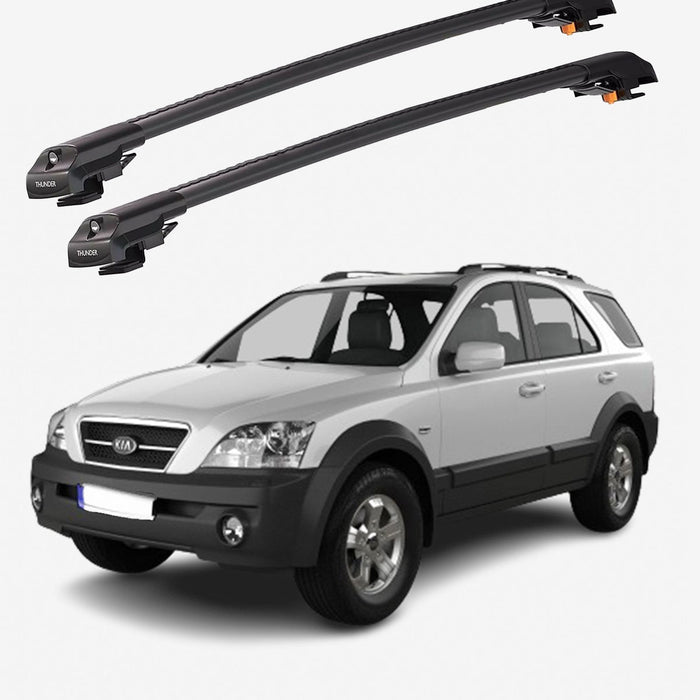 Catch Usa Car Roof Rack Cross Bars For Kıa Sorento 2002 - 2009