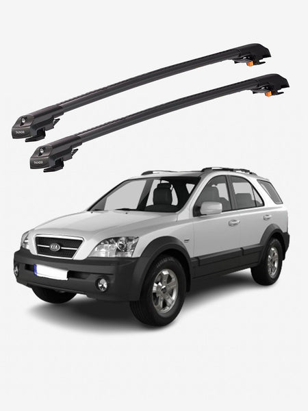 Catch Usa Car Roof Rack Cross Bars For Kıa Sorento 2002 - 2009