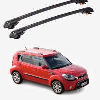Catch Usa Car Roof Rack Cross Bars For Kıa Soul 2009 - 2013