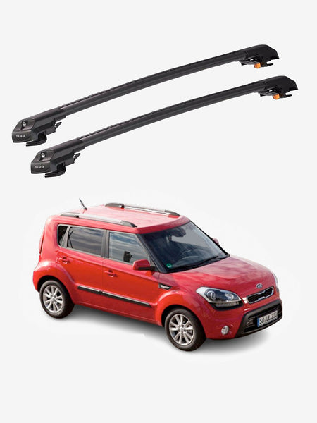 Catch Usa Car Roof Rack Cross Bars For Kıa Soul 2009 - 2013
