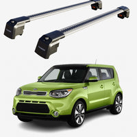 Catch Usa Car Roof Rack Cross Bars For KIA SOUL 2014 - 2019