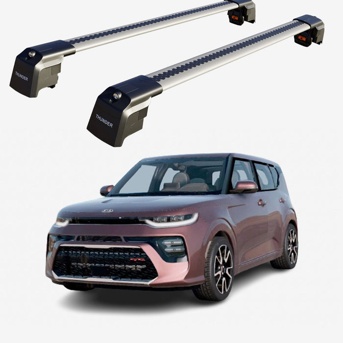 Catch Usa Car Roof Rack Cross Bars For KIA SOUL 2020 - Onwards