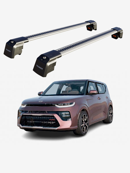 Catch Usa Car Roof Rack Cross Bars For KIA SOUL 2020 - Onwards