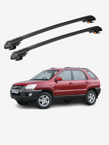 Catch Usa Car Roof Rack Cross Bars For Kıa Sportage 2004 - 2010