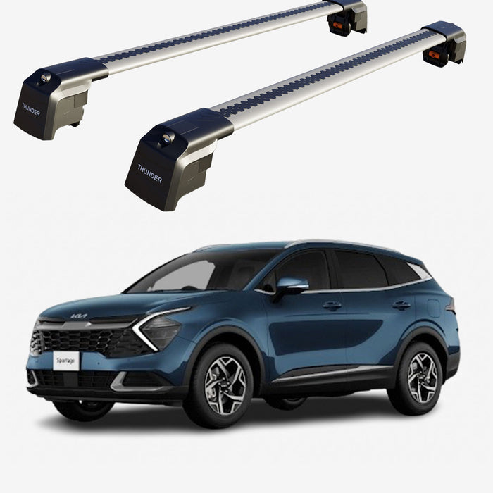 Catch Usa Car Roof Rack Cross Bars For KIA SPORTAGE X - LINE 2022 - Onwards