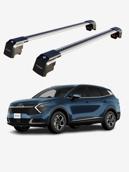 Catch Usa Car Roof Rack Cross Bars For KIA SPORTAGE X - LINE 2022 - Onwards