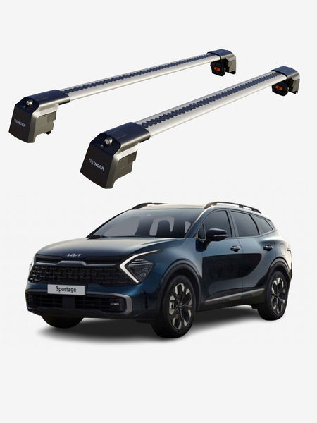Catch Usa Car Roof Rack Cross Bars For KIA SPORTAGE 2022 - Onwards