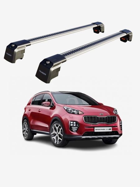 Catch Usa Car Roof Rack Cross Bars For KIA SPORTAGE 2016 - 2021
