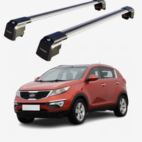 Catch Usa Car Roof Rack Cross Bars For KIA SPORTAGE 2010 - 2015