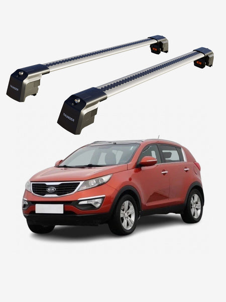 Catch Usa Car Roof Rack Cross Bars For KIA SPORTAGE 2010 - 2015