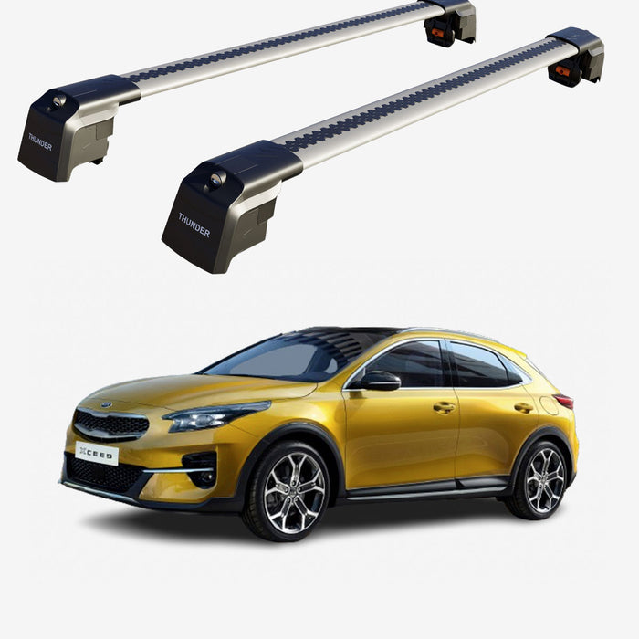 Catch Usa Car Roof Rack Cross Bars For KIA XCEED 2019 - Onwards