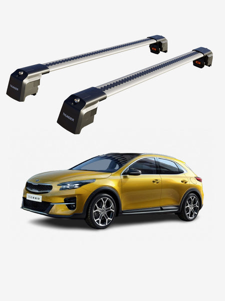 Catch Usa Car Roof Rack Cross Bars For KIA XCEED 2019 - Onwards