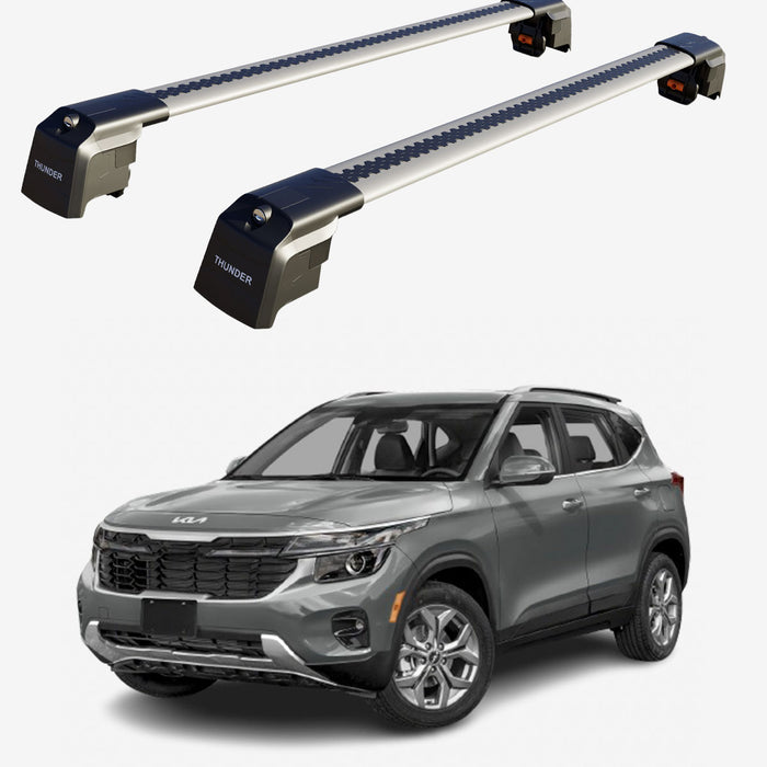 Catch Usa Car Roof Rack Cross Bars For Kia Seltos 2021 - 2024