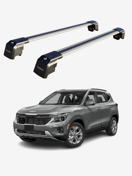 Catch Usa Car Roof Rack Cross Bars For Kia Seltos 2021 - 2024