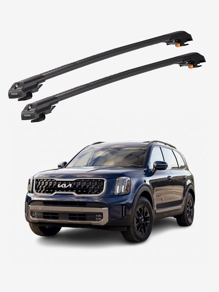 Catch Usa Car Roof Rack Cross Bars For Kia Telluride 2020-2024