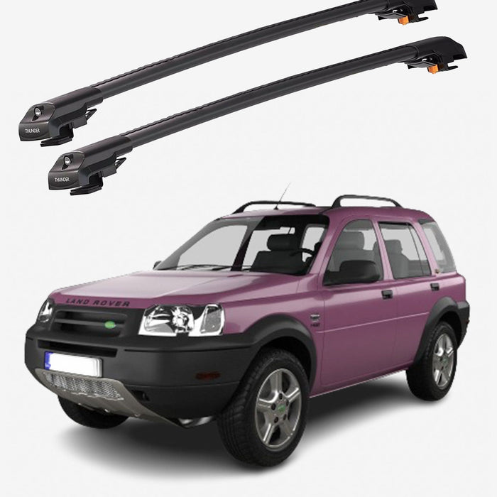 Catch Usa Car Roof Rack Cross Bars For Land Rover Freelander 1 1997 - 2006