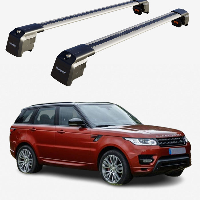 Catch Usa Car Roof Rack Cross Bars For LAND ROVER RANGE ROVER SPORT 2014 - Onwards