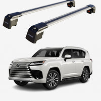 Catch Usa Car Roof Rack Cross Bars For LEXUS LX 2016 - Onwards