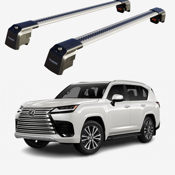 Catch Usa Car Roof Rack Cross Bars For LEXUS LX 2016 - Onwards