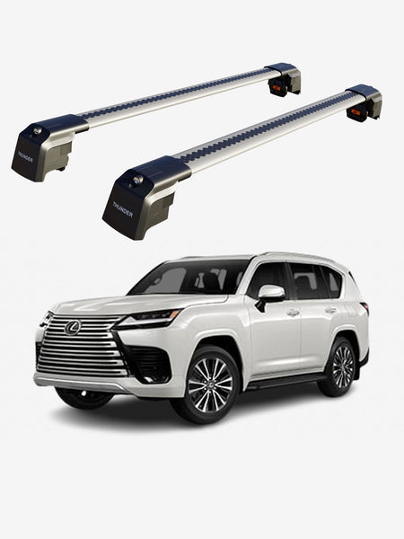 Catch Usa Car Roof Rack Cross Bars For LEXUS LX 2016 - Onwards