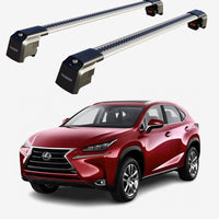 Catch Usa Car Roof Rack Cross Bars For LEXUS NX 2015 - 2021