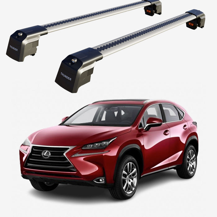 Catch Usa Car Roof Rack Cross Bars For LEXUS NX 2015 - 2021