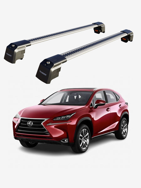 Catch Usa Car Roof Rack Cross Bars For LEXUS NX 2015 - 2021