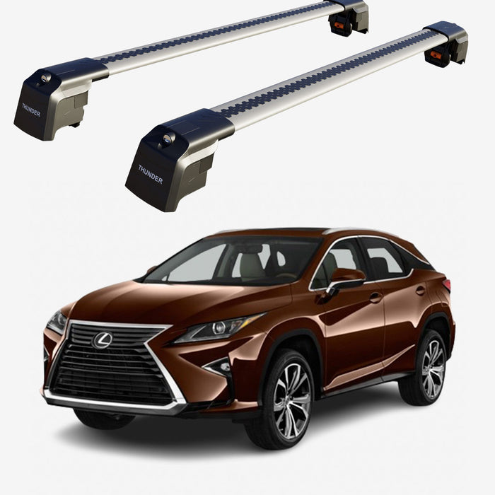 Catch Usa Car Roof Rack Cross Bars For LEXUS RX 2016 - Onwards