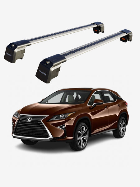 Catch Usa Car Roof Rack Cross Bars For LEXUS RX 2016 - Onwards