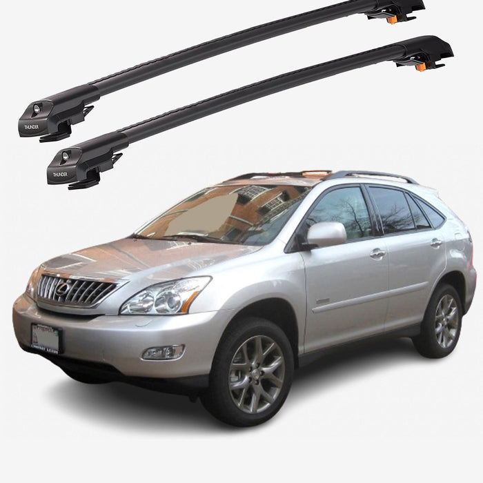 Catch Usa Car Roof Rack Cross Bars For Lexus Rx 2010 - 2015