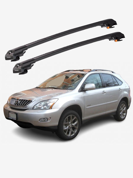 Catch Usa Car Roof Rack Cross Bars For Lexus Rx 2010 - 2015