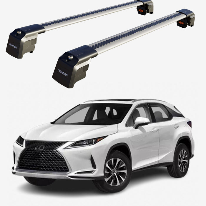 Catch Usa Car Roof Rack Cross Bars For LEXUS RXL 2018 - Onwards