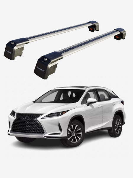 Catch Usa Car Roof Rack Cross Bars For LEXUS RXL 2018 - Onwards