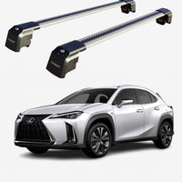 Catch Usa Car Roof Rack Cross Bars For LEXUS UX 2019 - Onwards