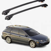 Catch Usa Car Roof Rack Cross Bars For Mazda 6 2002 - 2007