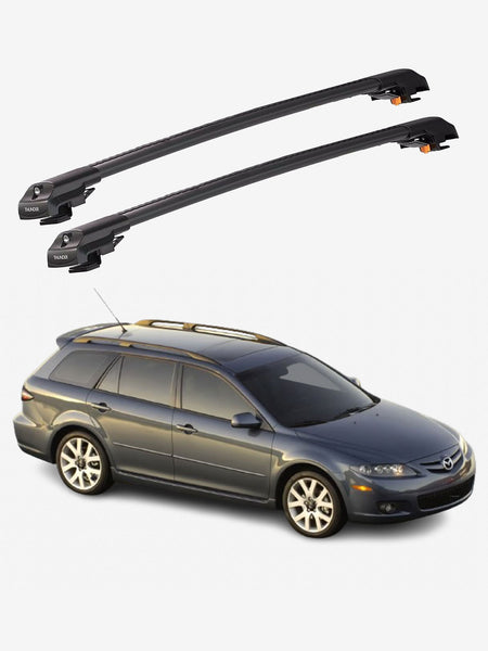 Catch Usa Car Roof Rack Cross Bars For Mazda 6 2002 - 2007