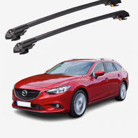 Catch Usa Car Roof Rack Cross Bars For Mazda 6 2008 - 2012